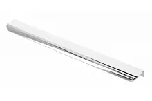 Ручка мебельная алюминиевая HEXA 320мм/360мм, хром — купить оптом и в розницу в интернет магазине GTV-Meridian.